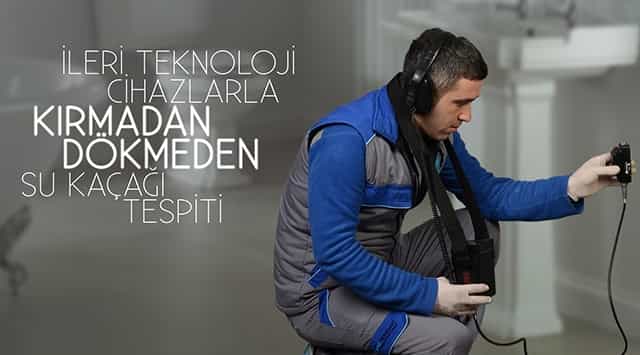 İnhisar Su Kaçağı Tespiti